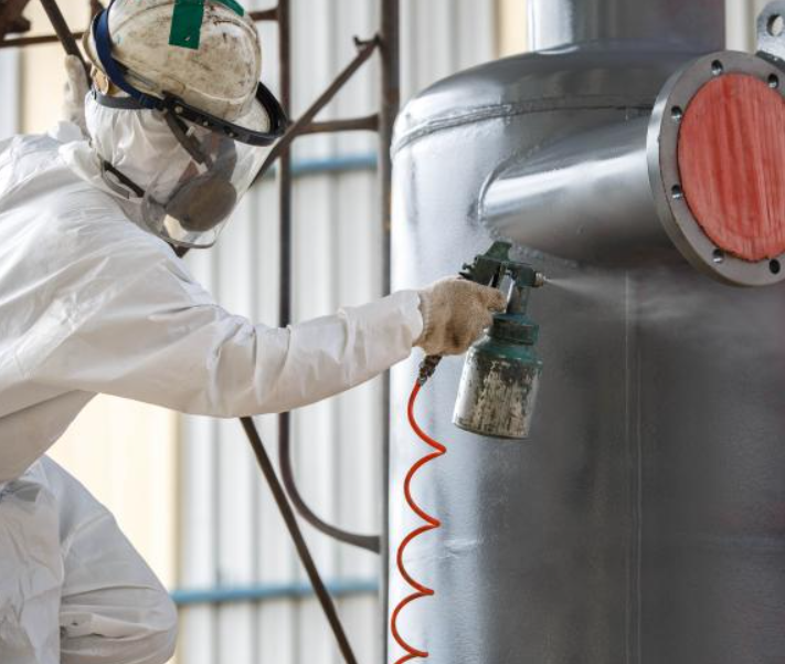 Epoxy industrial primers application